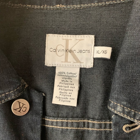 Calvin Klein Jeans Jacket - Picture 3 of 8